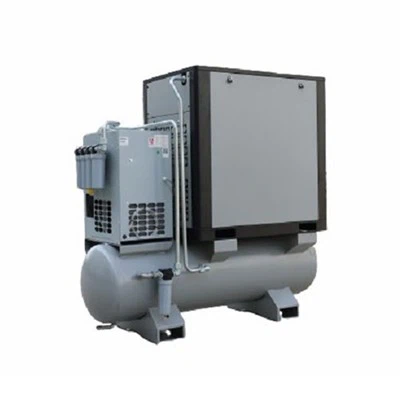 Compresor de aire de tornillo de alta eficiencia