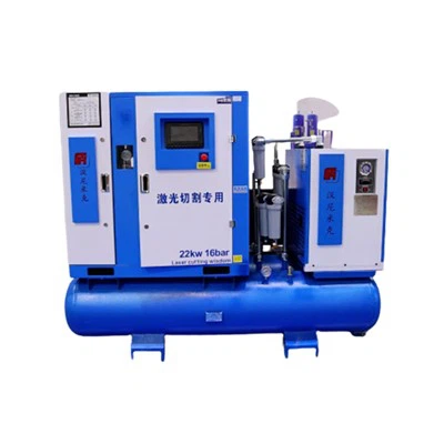 Compresor de aire de alta presión para corte por láser